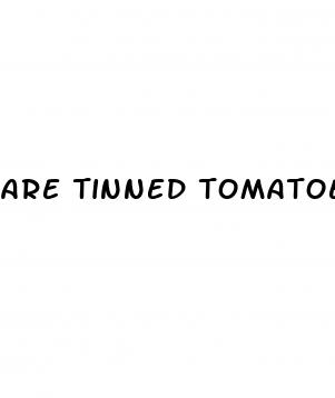 are tinned tomatoes allowed on keto diet