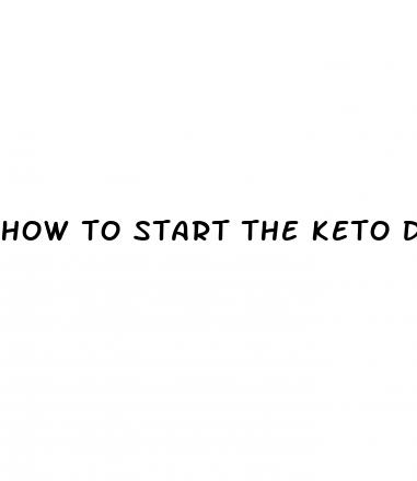 how to start the keto diet reddit