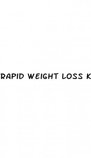 rapid weight loss keto diet