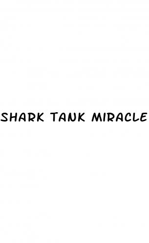 shark tank miracle weight loss episode