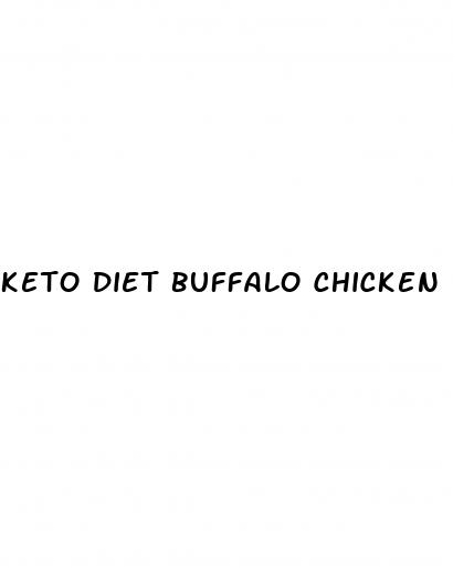 keto diet buffalo chicken dip