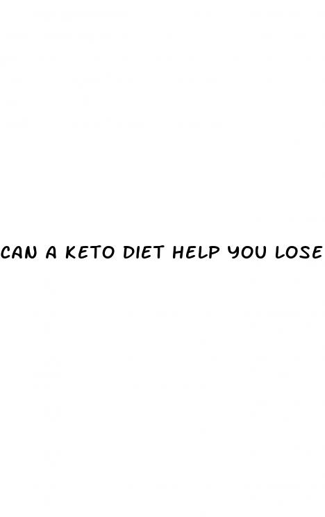 can a keto diet help you lose weight