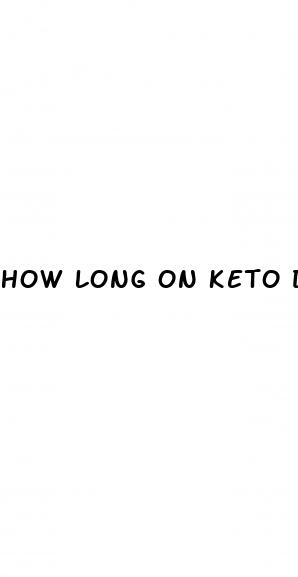 how long on keto diet until ketosis