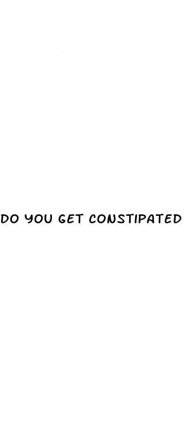 do you get constipated on the keto diet