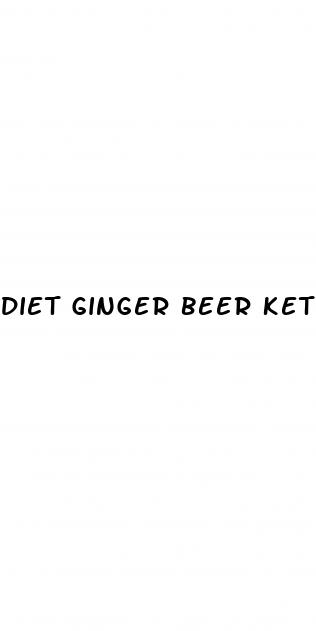 diet ginger beer keto