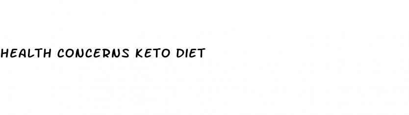 health concerns keto diet