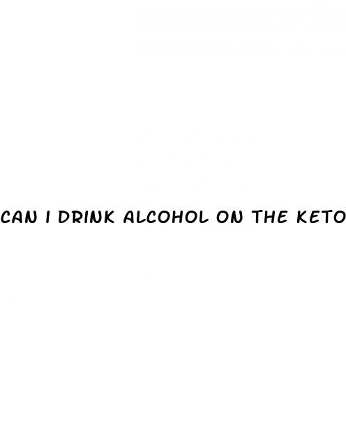 can i drink alcohol on the keto diet