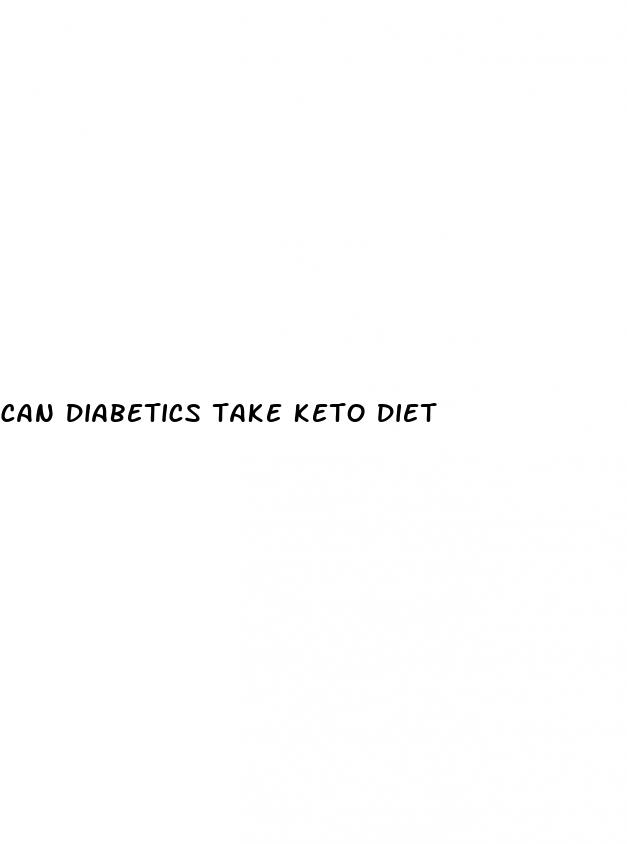 can diabetics take keto diet
