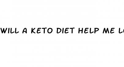 will a keto diet help me lose weight