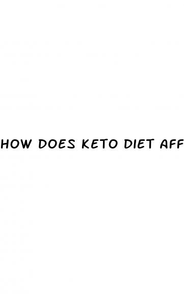 how does keto diet affect blood sugar