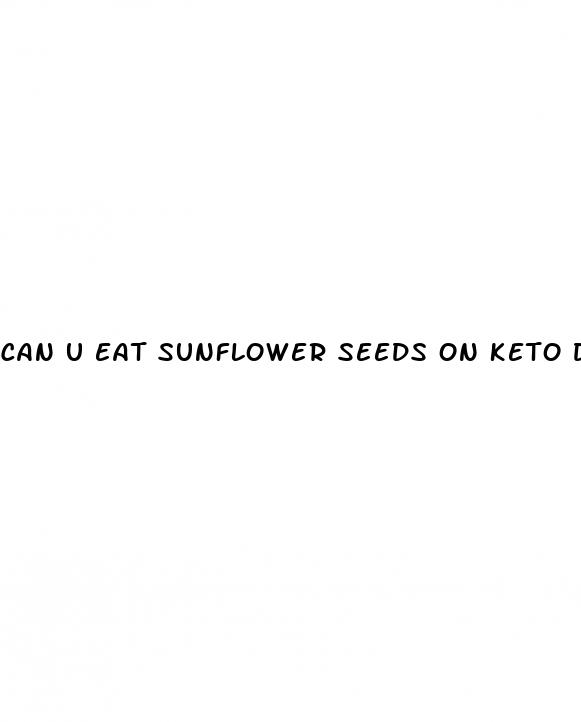 can u eat sunflower seeds on keto diet
