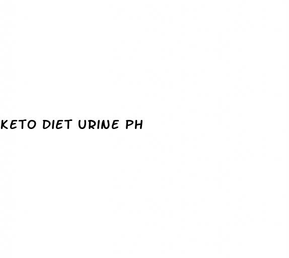 keto diet urine ph