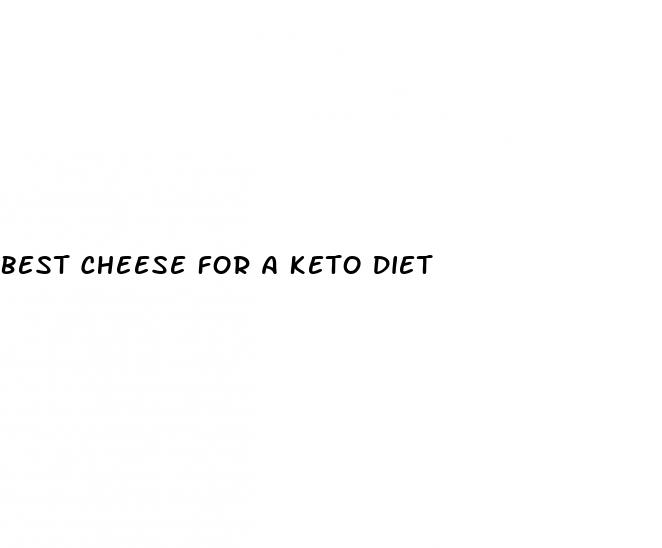 best cheese for a keto diet