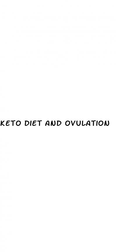 keto diet and ovulation