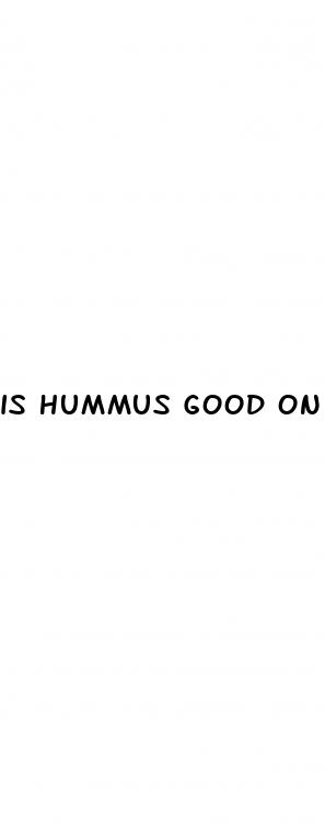 is hummus good on keto diet