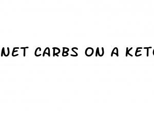 net carbs on a keto diet