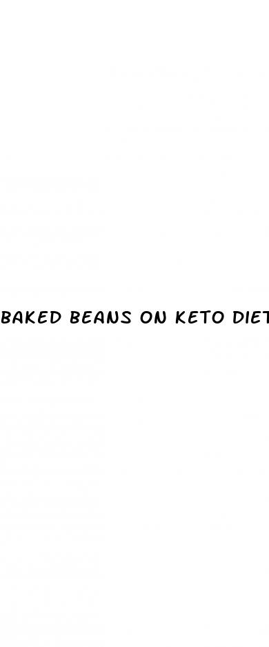 baked beans on keto diet
