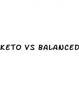 keto vs balanced diet reddit