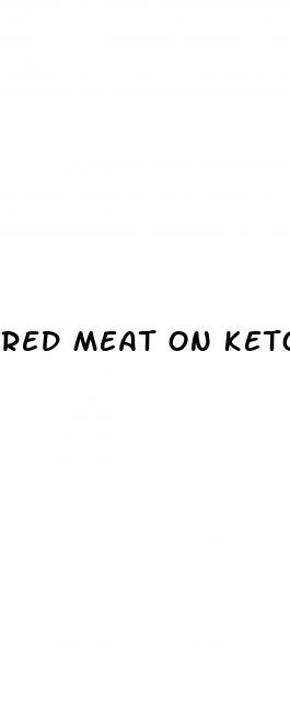 red meat on keto diet