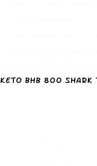 keto bhb 800 shark tank