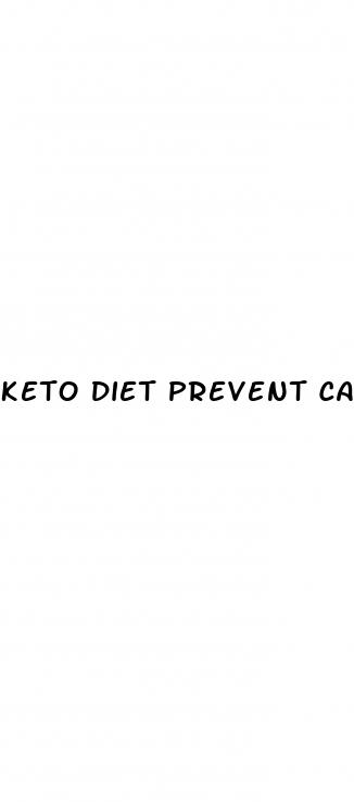 keto diet prevent cancer