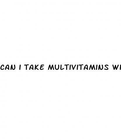 can i take multivitamins while on keto diet