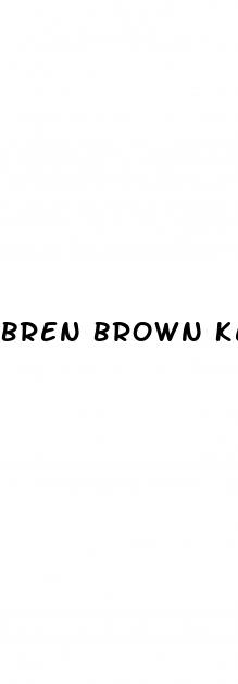 bren brown keto diet