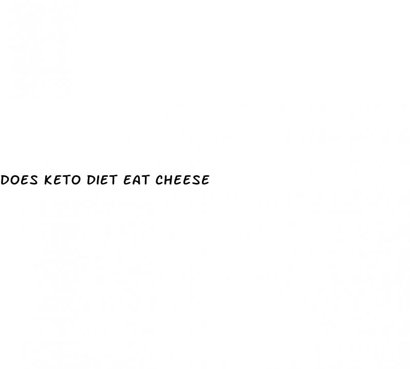 does keto diet eat cheese