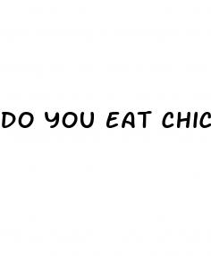 do you eat chicken skin on keto diet