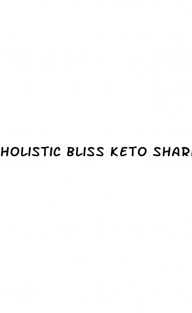 holistic bliss keto shark tank episode