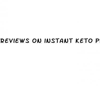 reviews on instant keto pills from shark tank
