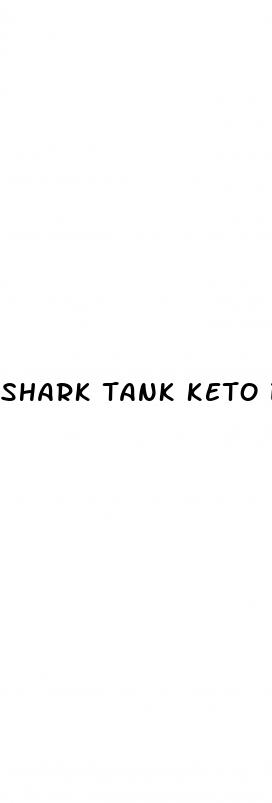 shark tank keto diet weight loss