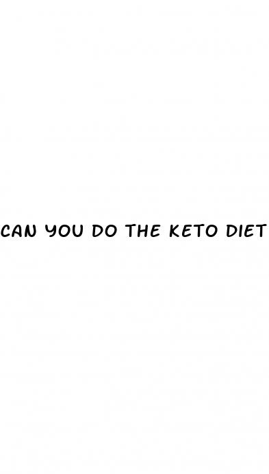 can you do the keto diet with high cholesterol