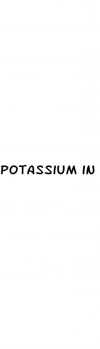 potassium in keto diet