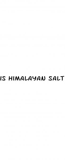 is himalayan salt good for keto diet