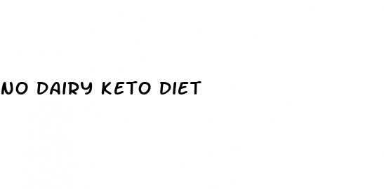 no dairy keto diet