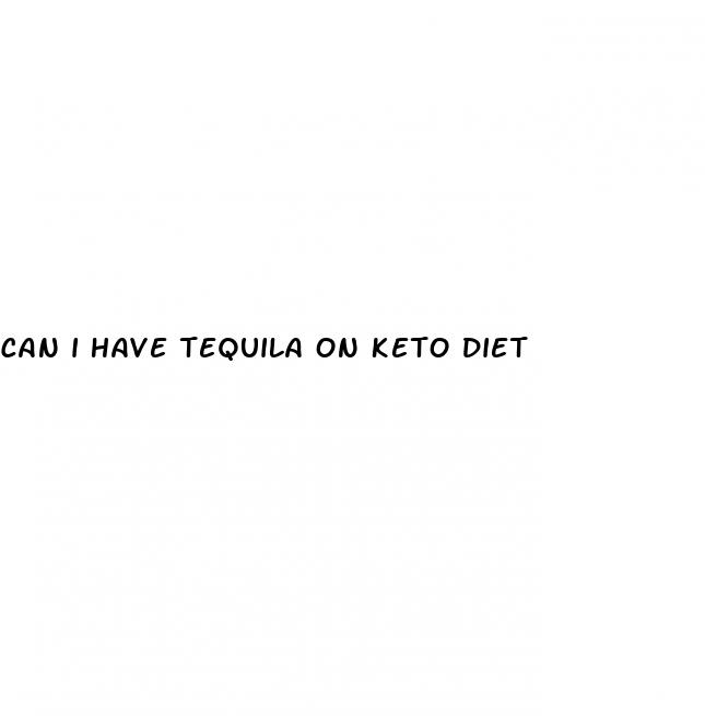can i have tequila on keto diet