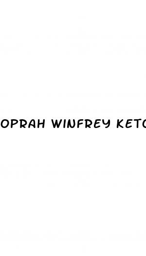 oprah winfrey keto diet drink