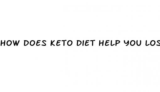 how does keto diet help you lose weight
