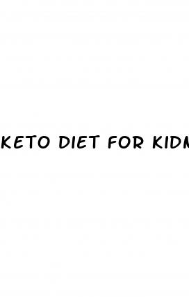 keto diet for kidneys