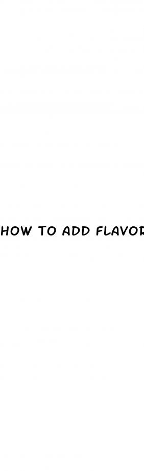 how to add flavor to keto diet