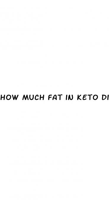 how much fat in keto diet should i eat