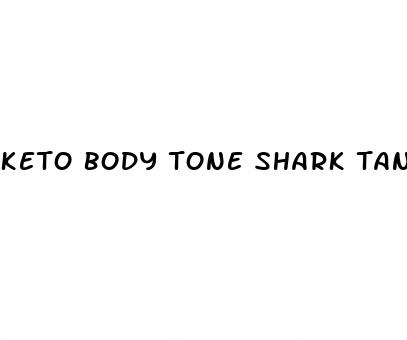 keto body tone shark tank directions