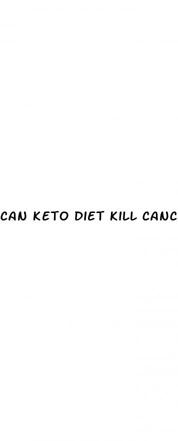can keto diet kill cancer