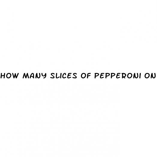 how many slices of pepperoni on keto diet