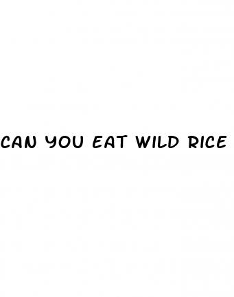 can you eat wild rice on a keto diet