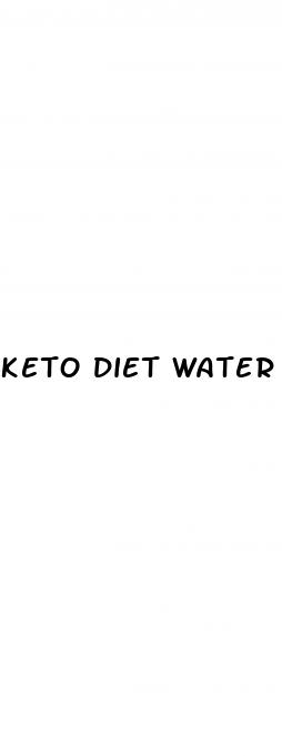 keto diet water retention