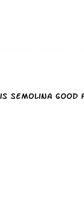 is semolina good for keto diet