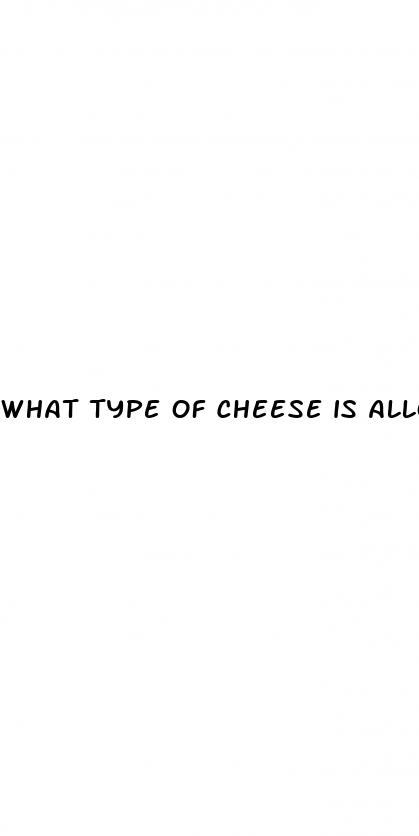 what type of cheese is allowed in keto diet