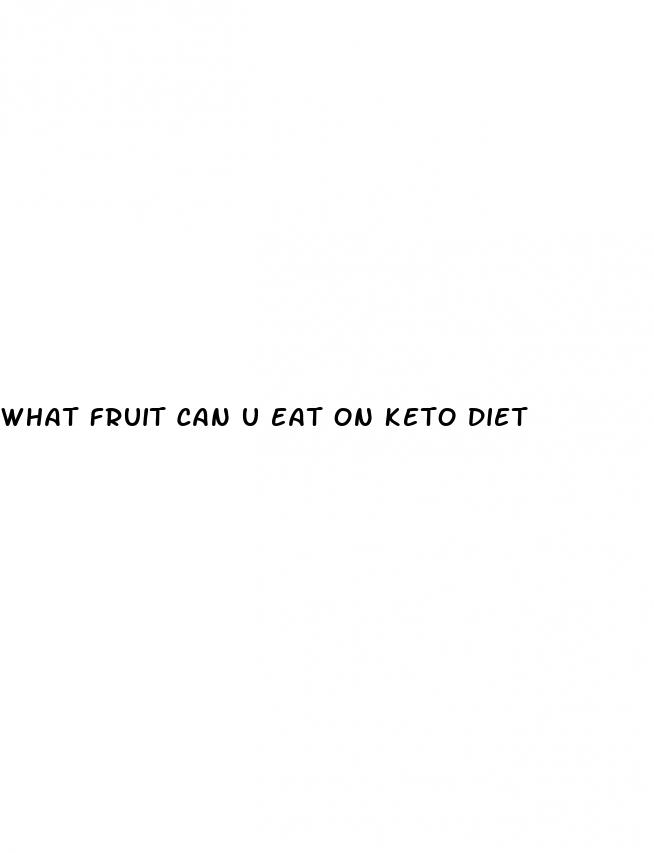 what fruit can u eat on keto diet